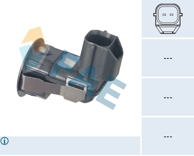 Sensor, park distance control