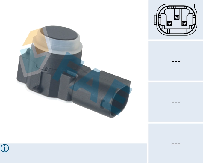 Sensor, park distance control