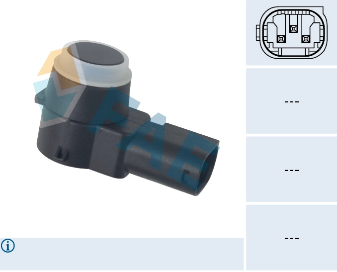 Sensor, park distance control