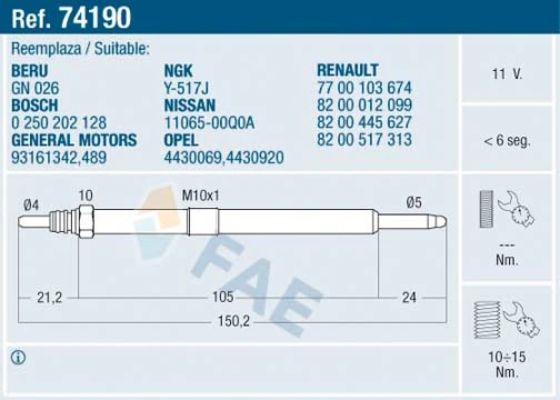 Glow Plug