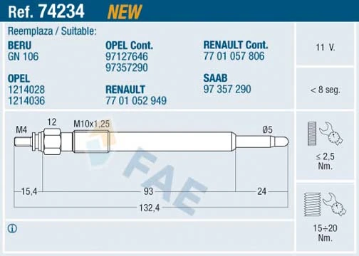 Glow Plug