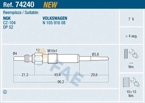 Glow Plug