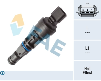 Sensor, speed/RPM