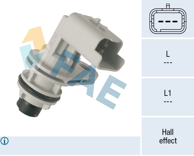 Sensor, speed/RPM