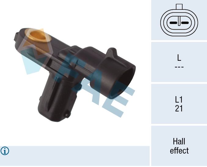 Sensor, wheel speed