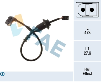 Sensor, wheel speed