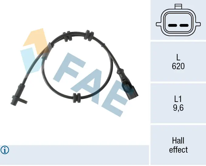 Sensor, wheel speed