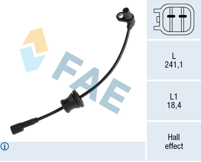 Sensor, wheel speed