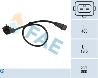 Sensor, crankshaft pulse