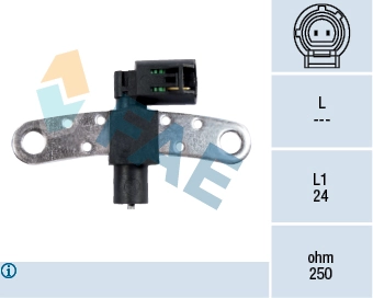 Sensor, crankshaft pulse