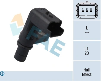 Sensor, camshaft position
