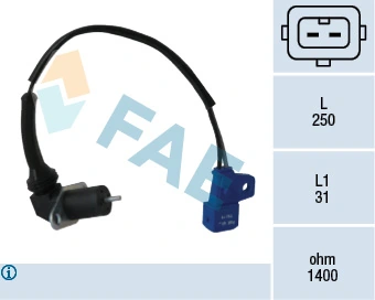 Sensor, crankshaft pulse
