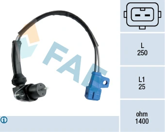Sensor, crankshaft pulse