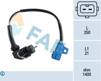 Sensor, crankshaft pulse