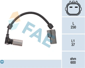 RPM Sensor, automatic transmission