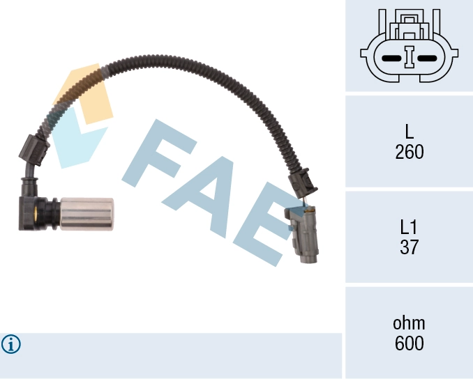 RPM Sensor, automatic transmission