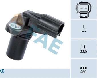 Sensor, camshaft position