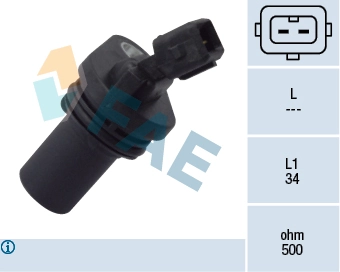 Sensor, camshaft position