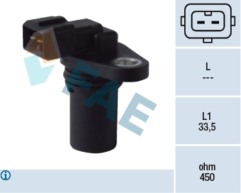 Sensor, camshaft position