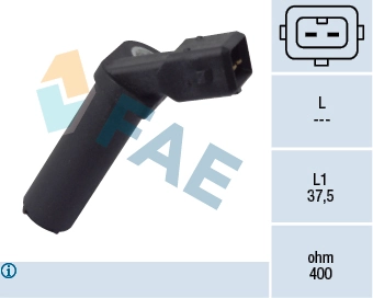 Sensor, crankshaft pulse