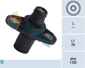 Sensor, crankshaft pulse