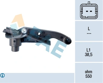 Sensor, crankshaft pulse