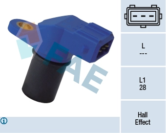 Sensor, camshaft position