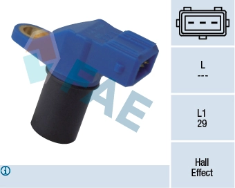 Sensor, camshaft position