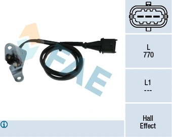 Sensor, camshaft position