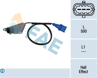 Sensor, camshaft position