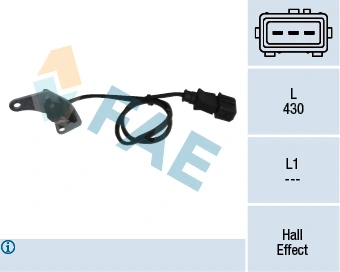 Sensor, camshaft position