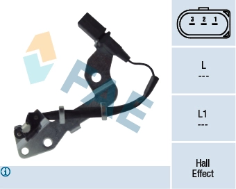 Sensor, camshaft position