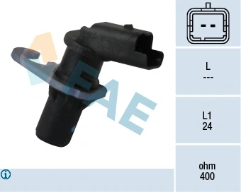 Sensor, crankshaft pulse