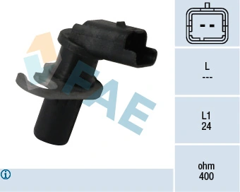 Sensor, crankshaft pulse