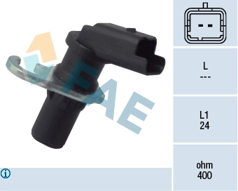 Sensor, crankshaft pulse
