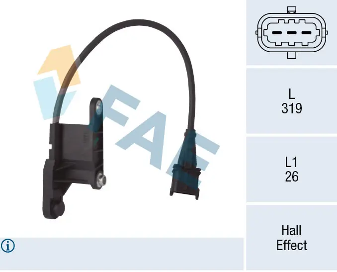 Sensor, camshaft position