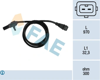 Sensor, crankshaft pulse
