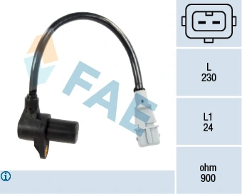 Sensor, crankshaft pulse
