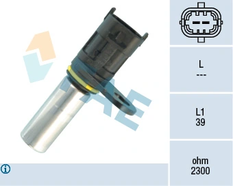 Sensor, crankshaft pulse