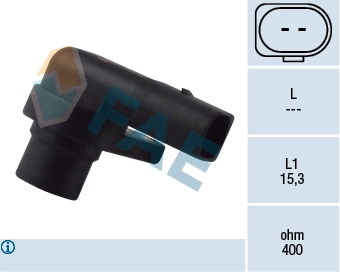 Sensor, crankshaft pulse