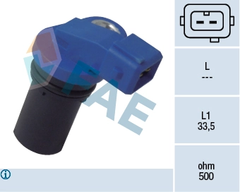 Sensor, camshaft position