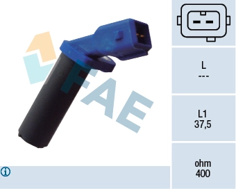 Sensor, crankshaft pulse
