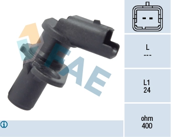 Sensor, crankshaft pulse