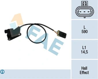 Sensor, camshaft position