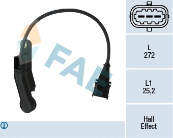 Sensor, camshaft position