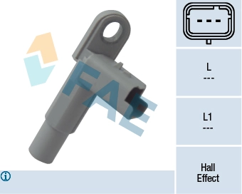 Sensor, camshaft position