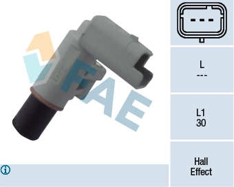 Sensor, camshaft position