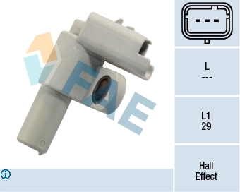 Sensor, camshaft position