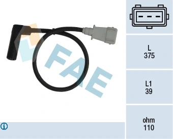 Sensor, crankshaft pulse