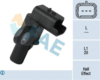 Sensor, camshaft position